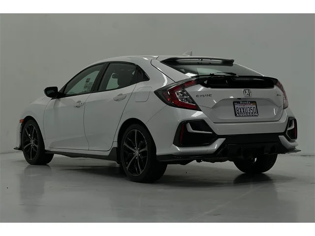 Pre-Owned HONDA Civic at Anderson Honda in Palo Alto