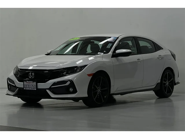 Pre-Owned HONDA Civic at Anderson Honda in Palo Alto