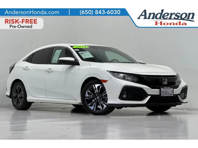 Pre-Owned HONDA Civic at Anderson Honda in Palo Alto