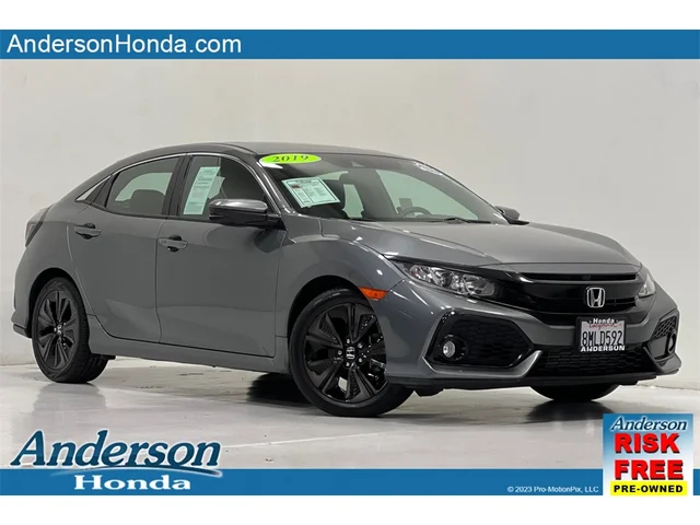 Pre-Owned HONDA Civic at Anderson Honda in Palo Alto