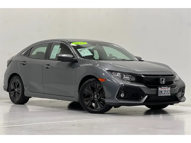 Pre-Owned HONDA Civic at Anderson Honda in Palo Alto