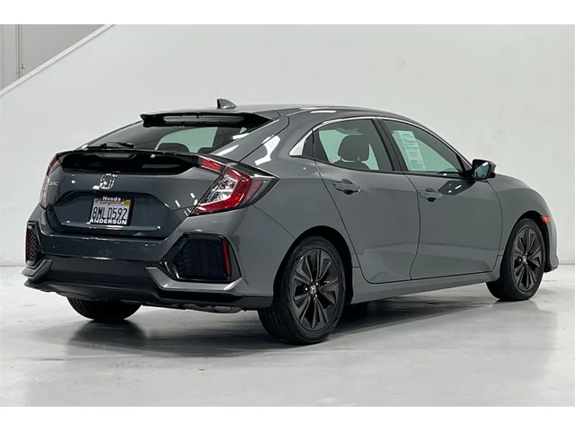 Pre-Owned HONDA Civic at Anderson Honda in Palo Alto