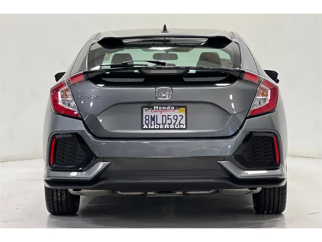 Pre-Owned HONDA Civic at Anderson Honda in Palo Alto