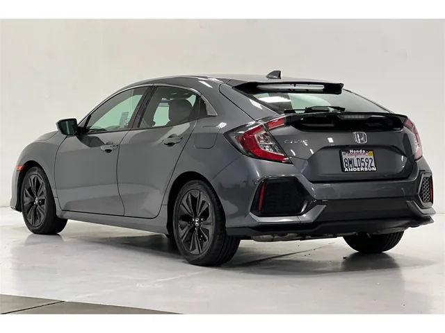 Pre-Owned HONDA Civic at Anderson Honda in Palo Alto