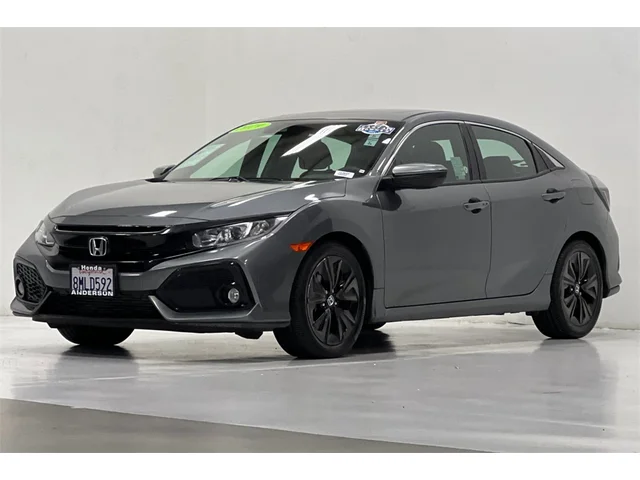 Pre-Owned HONDA Civic at Anderson Honda in Palo Alto