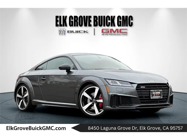SEMINUEVOS AUDI TTS at ELK GROVE in Elk Grove Buick GMC