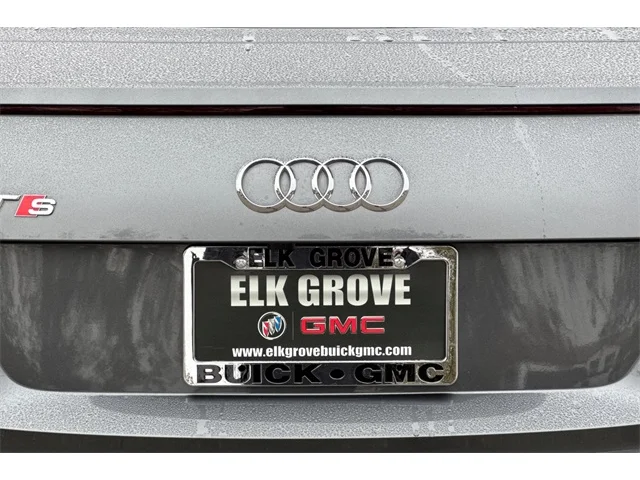 SEMINUEVOS AUDI TTS at ELK GROVE in Elk Grove Buick GMC