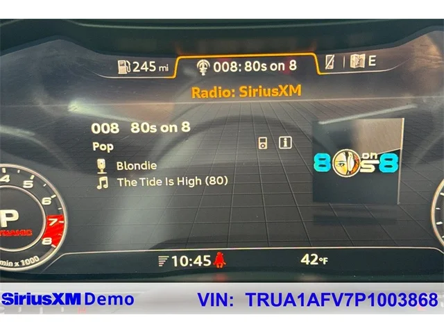 SEMINUEVOS AUDI TTS at ELK GROVE in Elk Grove Buick GMC