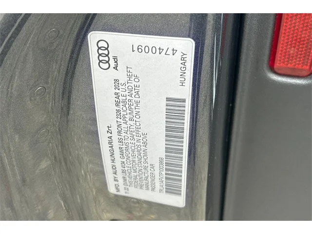 SEMINUEVOS AUDI TTS at ELK GROVE in Elk Grove Buick GMC