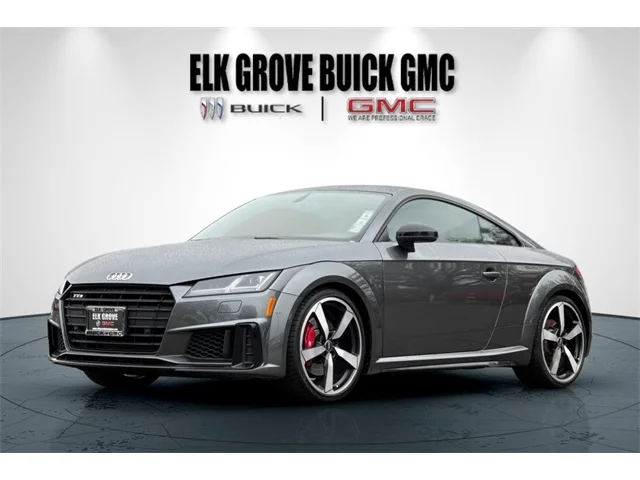 SEMINUEVOS AUDI TTS at ELK GROVE in Elk Grove Buick GMC