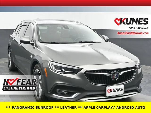 SEMINUEVOS BUICK Regal TourX a Estados en autogozo
