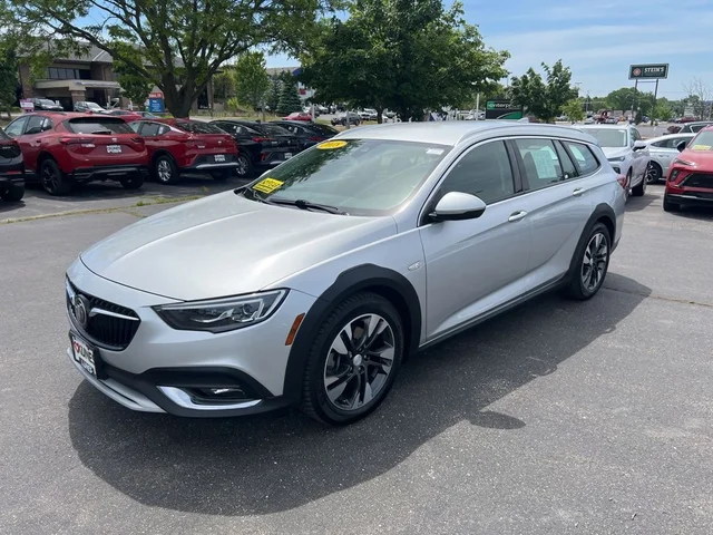 SEMINUEVOS BUICK Regal TourX a Estados en autogozo