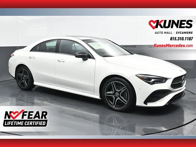 Nuevos MERCEDES-BENZ CLA à Estados chez autogozo