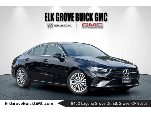 SEMINUEVOS MERCEDES-BENZ CLA at ELK GROVE in Elk Grove Buick GMC