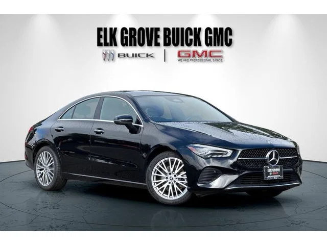 SEMINUEVOS MERCEDES-BENZ CLA at ELK GROVE in Elk Grove Buick GMC