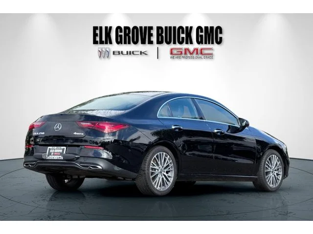 SEMINUEVOS MERCEDES-BENZ CLA at ELK GROVE in Elk Grove Buick GMC