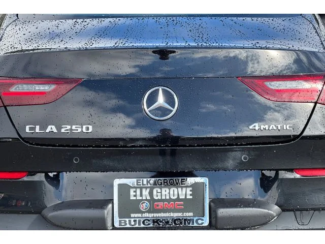 SEMINUEVOS MERCEDES-BENZ CLA at ELK GROVE in Elk Grove Buick GMC