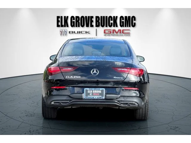 SEMINUEVOS MERCEDES-BENZ CLA at ELK GROVE in Elk Grove Buick GMC