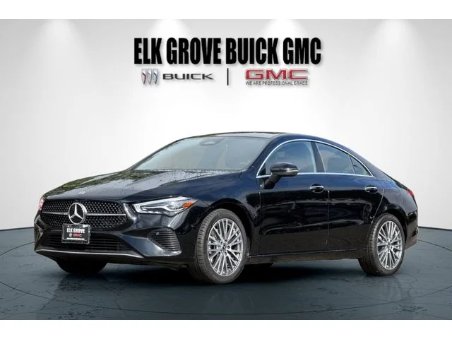 SEMINUEVOS MERCEDES-BENZ CLA at ELK GROVE in Elk Grove Buick GMC