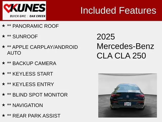 SEMINUEVOS MERCEDES-BENZ CLA a Estados en autogozo