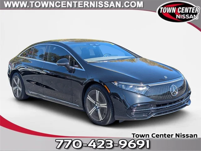 SEMINUEVOS MERCEDES-BENZ EQS at Kennesaw, in Town Center Nissan