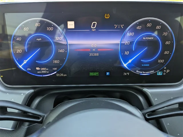 SEMINUEVOS MERCEDES-BENZ EQS at Kennesaw, in Town Center Nissan