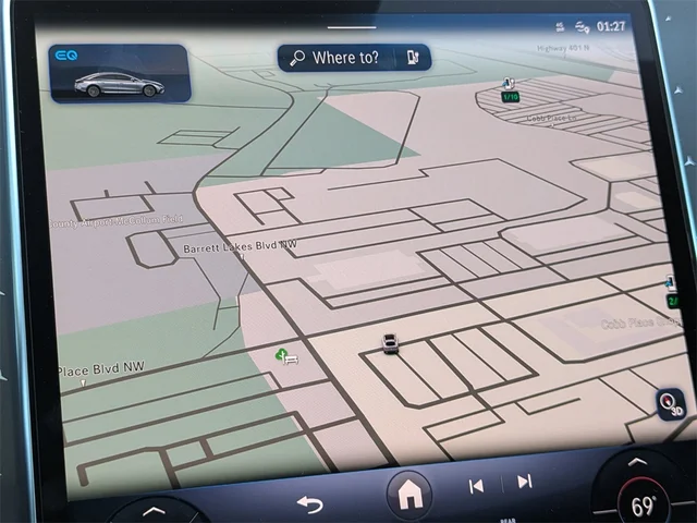 SEMINUEVOS MERCEDES-BENZ EQS at Kennesaw, in Town Center Nissan