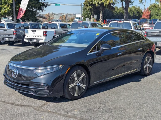 SEMINUEVOS MERCEDES-BENZ EQS at Kennesaw, in Town Center Nissan