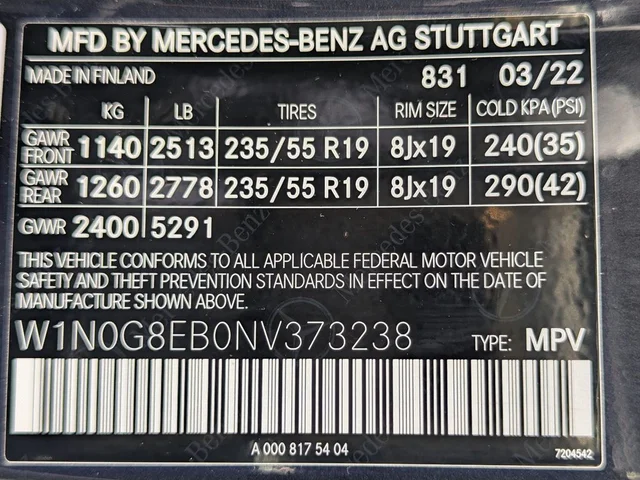 SEMINUEVOS MERCEDES-BENZ GLC a Estados en autogozo