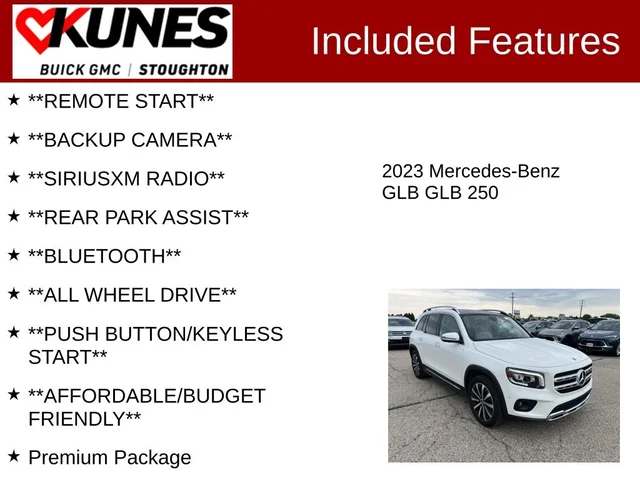 SEMINUEVOS MERCEDES-BENZ GLB a Estados en autogozo