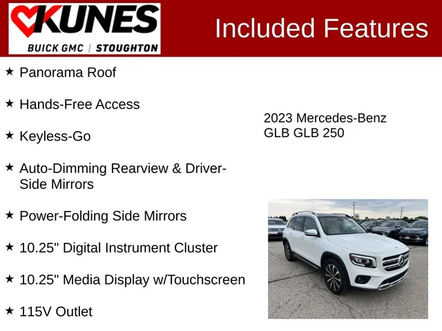 SEMINUEVOS MERCEDES-BENZ GLB a Estados en autogozo