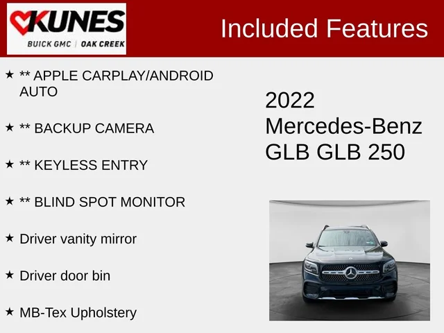 SEMINUEVOS MERCEDES-BENZ GLB a Estados en autogozo