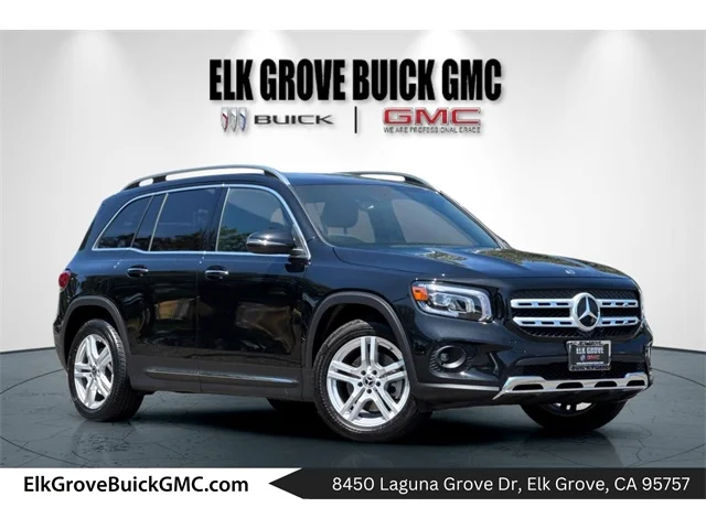SEMINUEVOS MERCEDES-BENZ GLB at ELK GROVE in Elk Grove Buick GMC