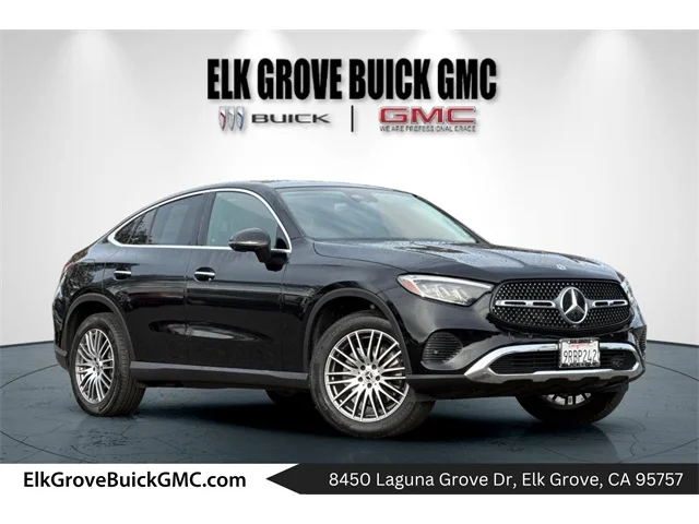 SEMINUEVOS MERCEDES-BENZ GLC at ELK GROVE in Elk Grove Buick GMC