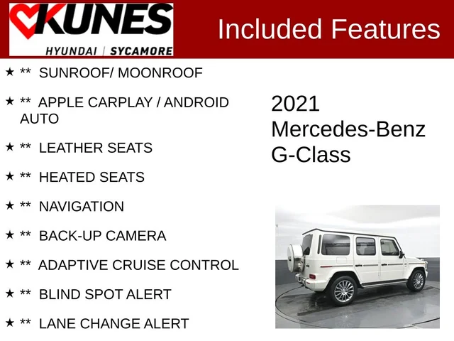 SEMINUEVOS MERCEDES-BENZ G-Class a Estados en autogozo
