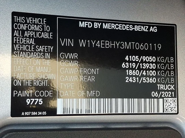 SEMINUEVOS MERCEDES-BENZ Sprinter 2500 a Estados en autogozo