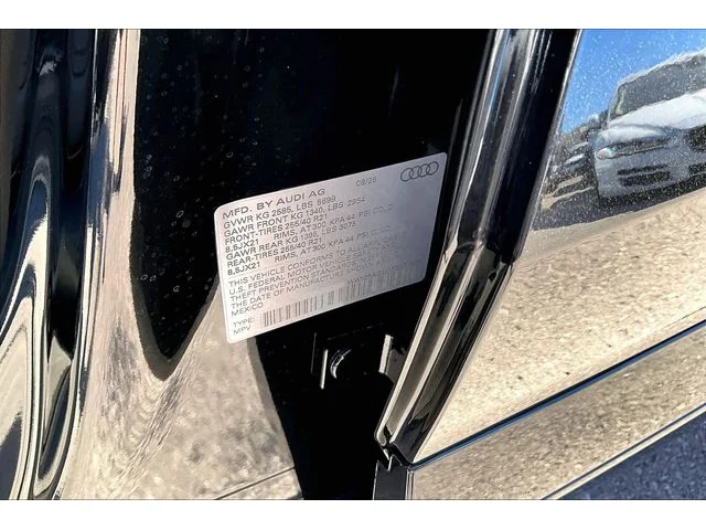 Nuevos AUDI SQ5 à Estados chez autogozo