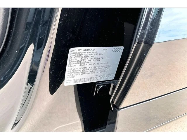 Nuevos AUDI SQ5 à Estados chez autogozo