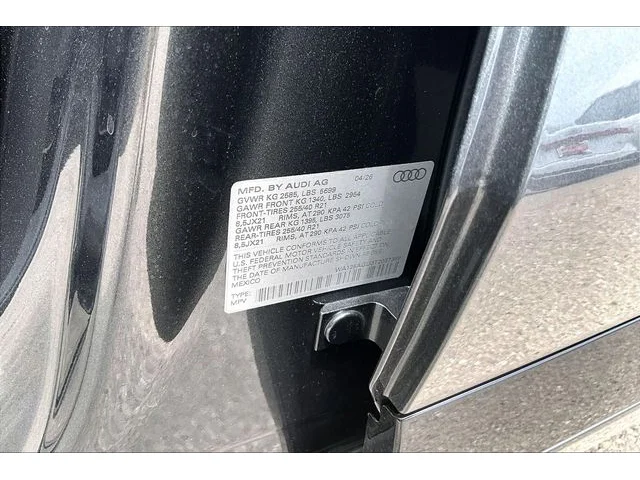 Nuevos AUDI SQ5 à Estados chez autogozo