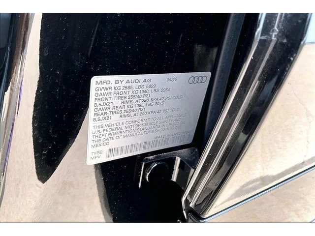 Nuevos AUDI SQ5 à Estados chez autogozo