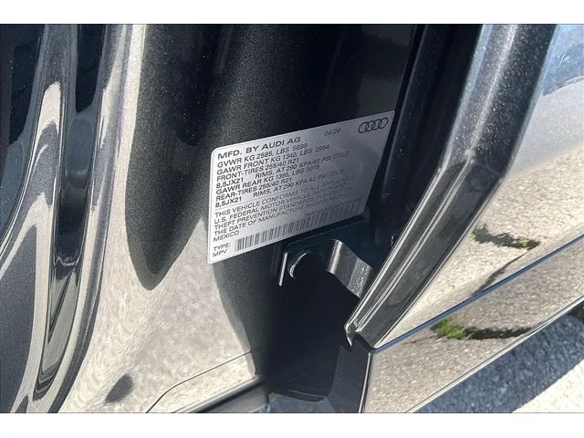 Nuevos AUDI SQ5 à Estados chez autogozo
