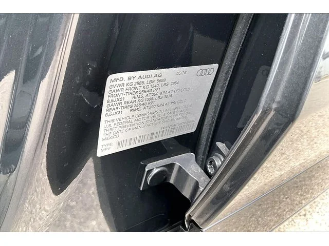 Nuevos AUDI SQ5 à Estados chez autogozo