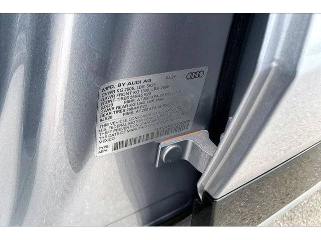 Nuevos AUDI Q5 à Estados chez autogozo