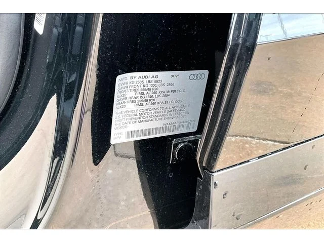 Nuevos AUDI Q5 à Estados chez autogozo