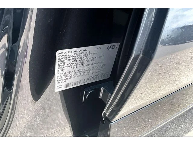 Nuevos AUDI Q5 à Estados chez autogozo