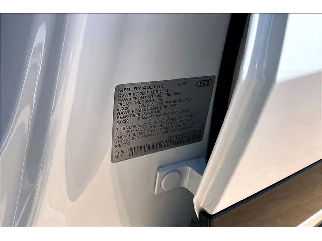 Nuevos AUDI Q5 à Estados chez autogozo