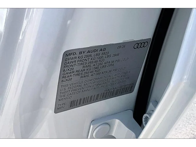 Nuevos AUDI Q5 à Estados chez autogozo