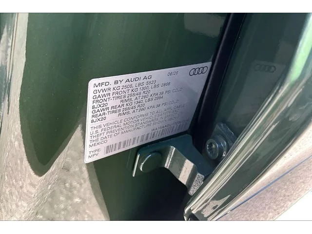 Nuevos AUDI Q5 à Estados chez autogozo