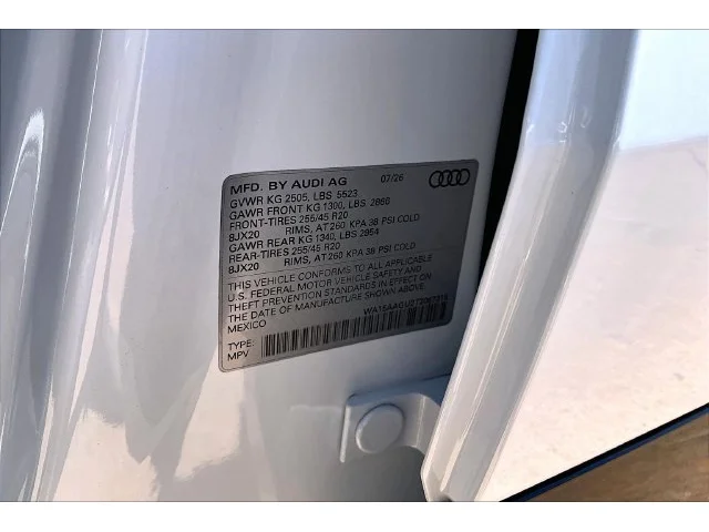 Nuevos AUDI Q5 à Estados chez autogozo