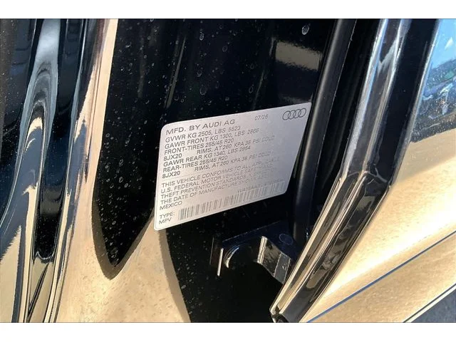 Nuevos AUDI Q5 à Estados chez autogozo